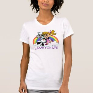 T-shirt Agneau pendant la vie !