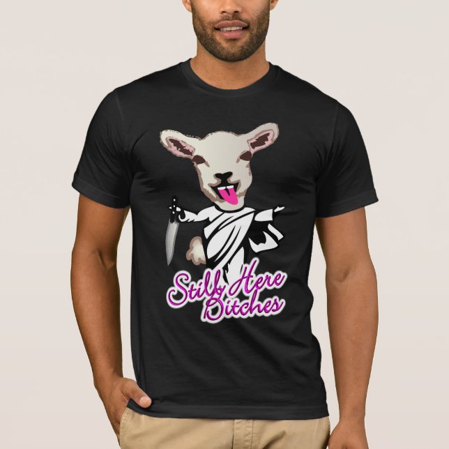 T-shirt agneau sacrificatoire (Devant)