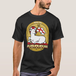 T-shirt Agneau Sanctus Agnus Dei Dieu Messe latine traditi