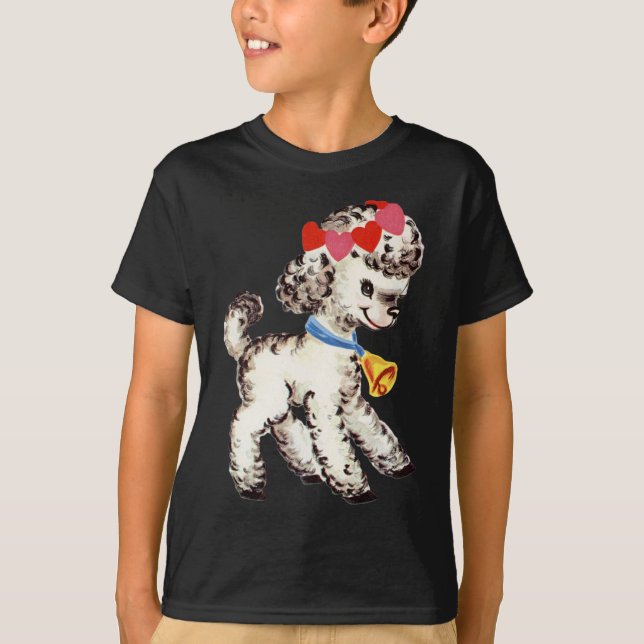 T-shirt Agneau vintage (Devant)