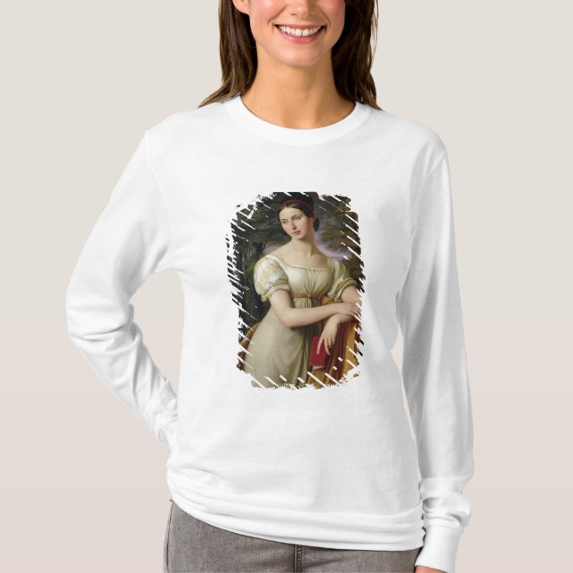 T-shirt Agnès Rauch, 1825 (Devant)