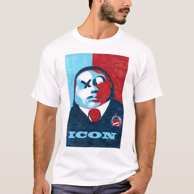 T-shirt Agnew 4 Prez (Devant)