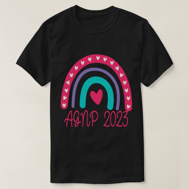 T-shirt AGNP AdulteGerontologie Infirmière Praticien 2023  (Design devant)