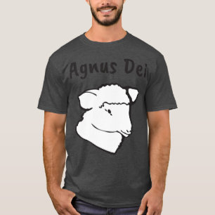 T-shirt Agnus Dei Dieu Jésus-Christ Agneau