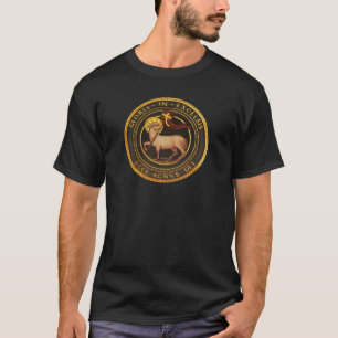 T-shirt Agnus Dei Lamb de Dieu575png575