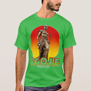 T-shirt Agojie du Dahomey, comme en témoigne le Woman King