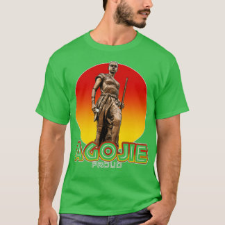 T-shirt Agojie du Dahomey, comme en témoigne le Woman King