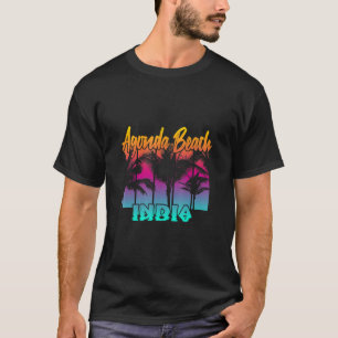 T-shirt Agonda Beach India 3