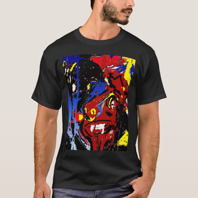 T-SHIRT AGONIE (Devant)