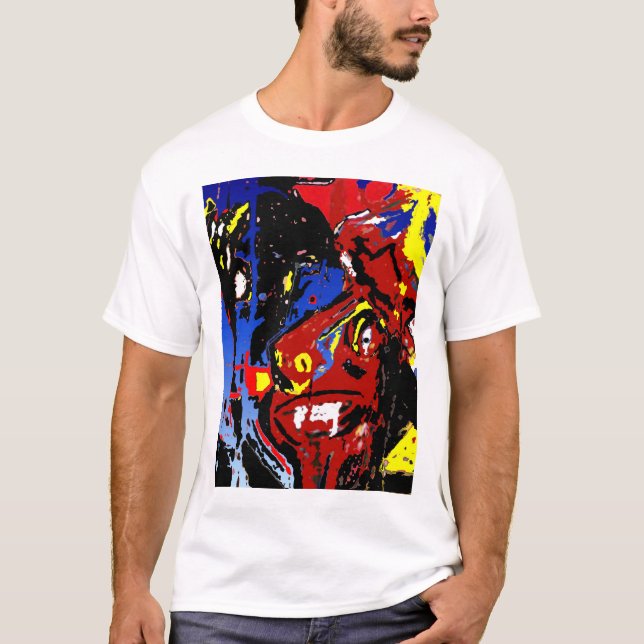 T-SHIRT AGONIE (Devant)