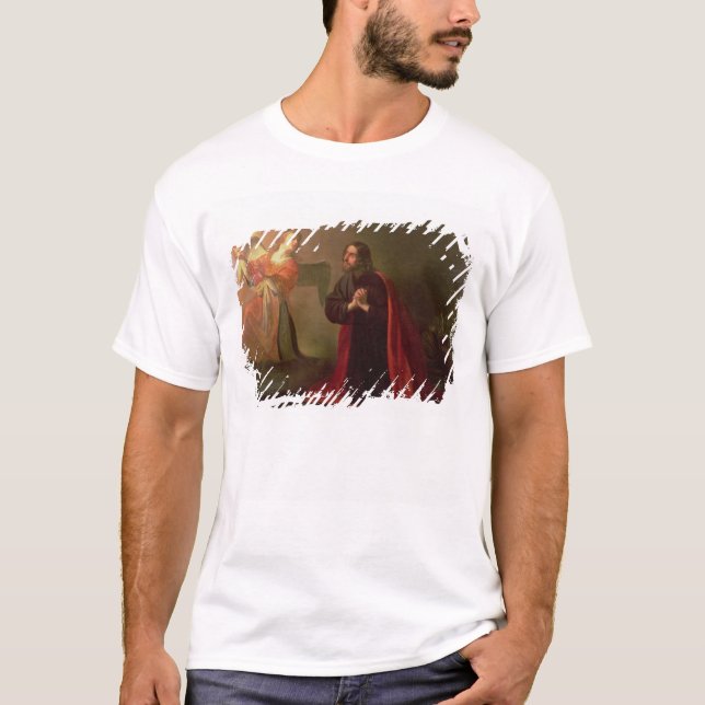 T-shirt Agonie dans le jardin (Devant)