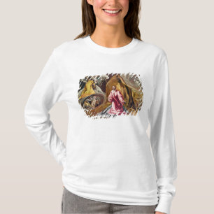 T-shirt Agonie dans le jardin de Gethsemane, c.1590