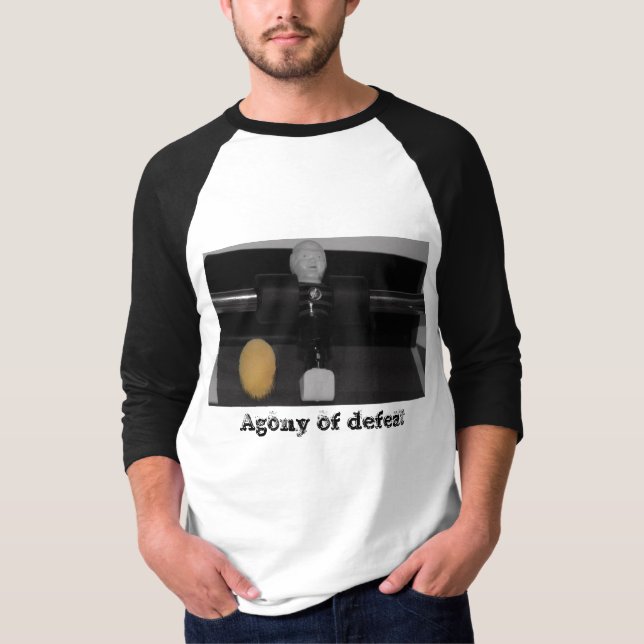 T-shirt Agonie de défaite (Devant)