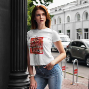 T-shirt Agoraphobie cool