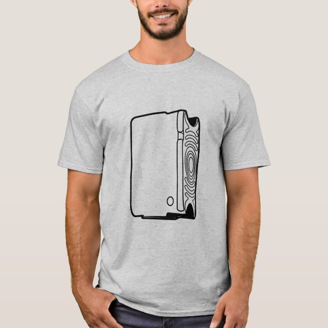 T-shirt Agrafe d'en-bloc de M1 Garand (Devant)