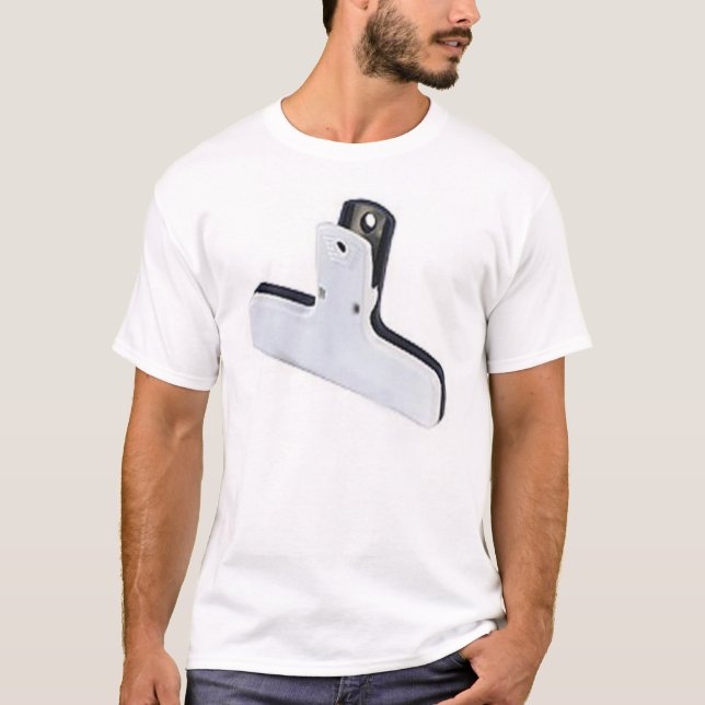 T-shirt Agrafes de puce (Devant)