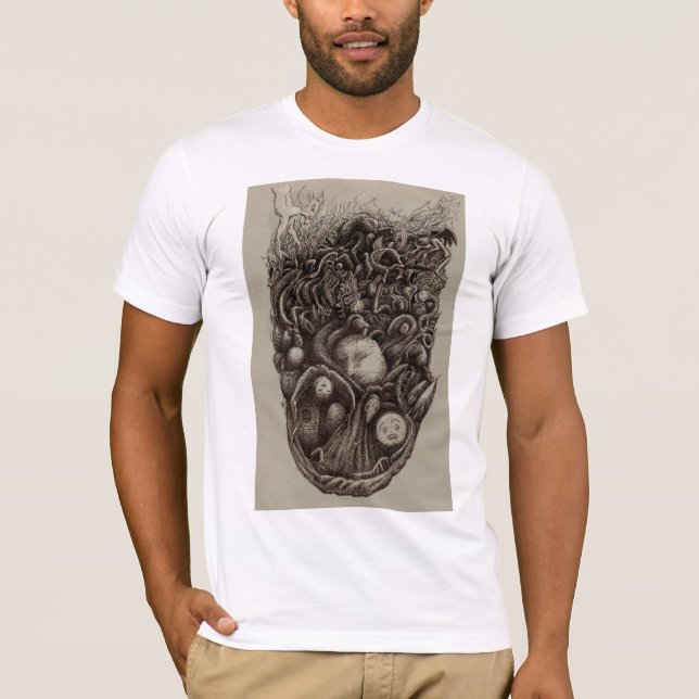 T-shirt Agression psychologique (Devant)