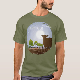 T-shirt Agricola Board Jeu Conception Tablette Jeu
