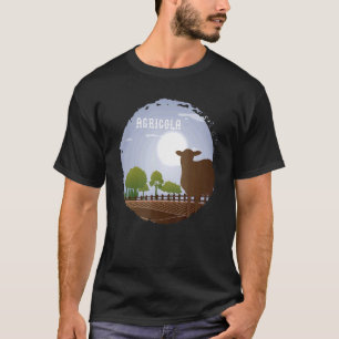 T-shirt Agricola Board Jeu Tablette Jeu Jeu Vêtements