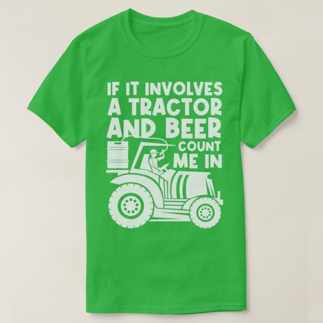 T-shirt Agricole agricole 1 (Design devant)