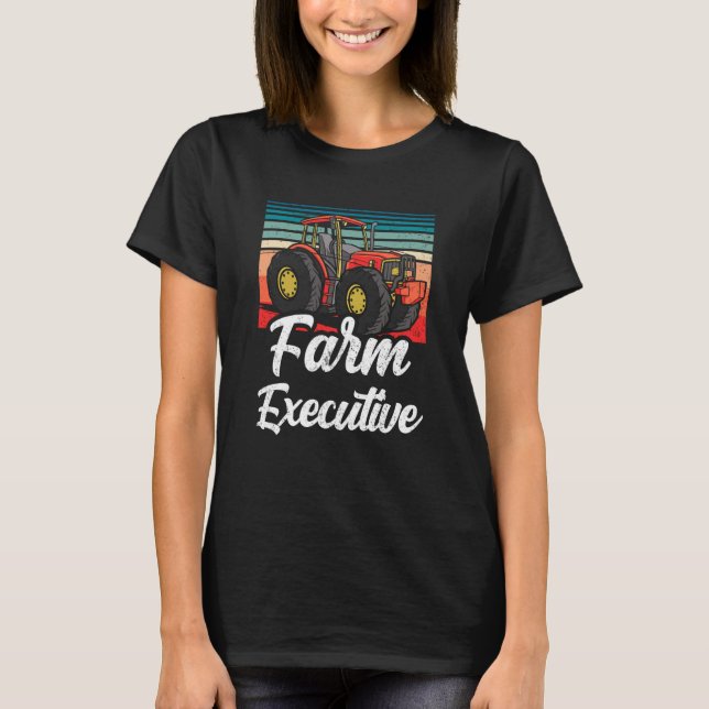 T-shirt Agricole Agricole Agricole Fermier (Devant)
