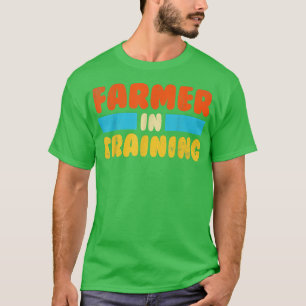 T-shirt Agricole Cadeau Agricole Aîné Farmer Rétro
