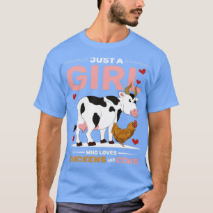 T-shirt Agricole Louveuse de vache femmes agricultrice Fil