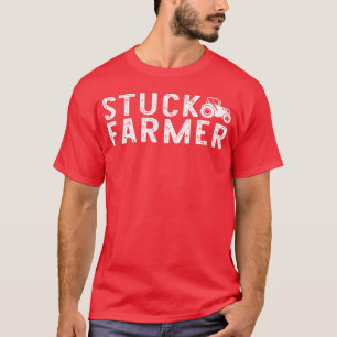 T-shirt Agriculteur coincé