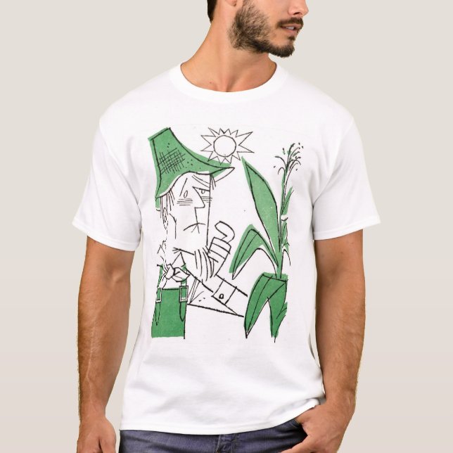 T-shirt Agriculteur confus (Devant)