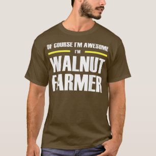 T-shirt Agriculteur de noix incroyable