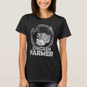 T-shirt Agriculteur de poulets Agriculture Agriculteur Agr