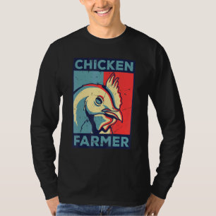 T-shirt Agriculteur de poulets Agriculture Agriculteur Agr