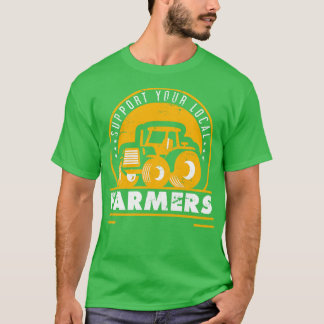 T-shirt Agriculteur de soutien cadeau fermier