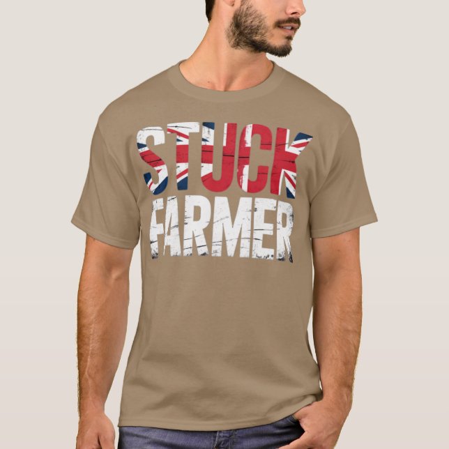 T-SHIRT AGRICULTEUR DE STUCK (Devant)