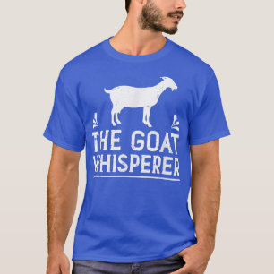 T-shirt Agriculteur de Whisperer de chèvre