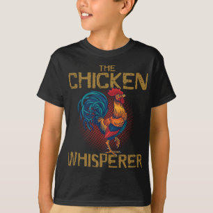 T-shirt Agriculteur de Whisperer de poulet