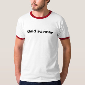 T-shirt Agriculteur d'or