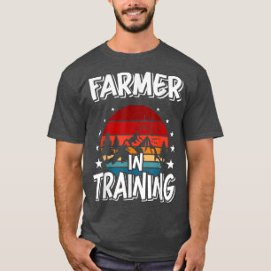 T-shirt Agriculteur en formation Futur Agriculteur