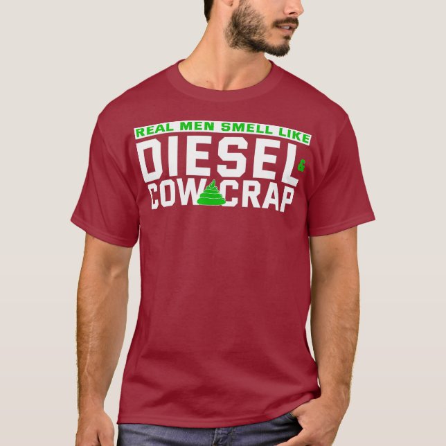 T-shirt Agriculteur Mens Funny Farming (Devant)