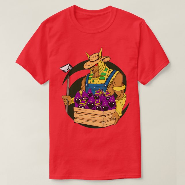 T-shirt Agriculteur Nasus LoL (Design devant)