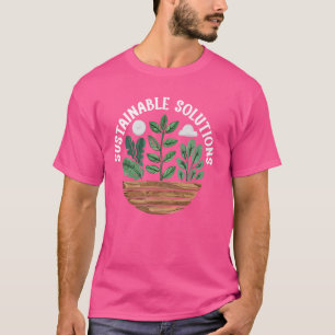 T-shirt Agriculteur Permaculture Agriculture Jardinage Fa