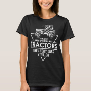 T-shirt Agriculteur Poulet Agricole Chèvre d'élevage Jahe8