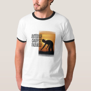 T-shirt Agriculteur retraité de tapis
