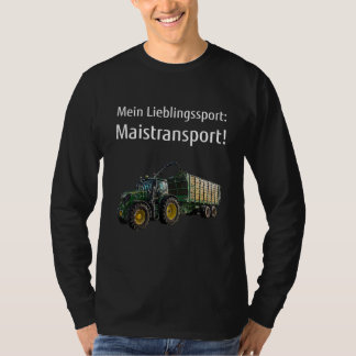 T-shirt Agriculteurs Agricoles Agricoles Agricole Maïs Tra