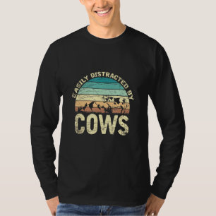 T-shirt Agriculteurs Animaux D'Agriculture Facilement Dist