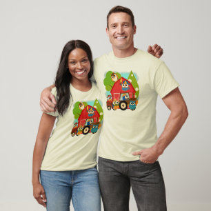 T-shirt Agriculteurs de hibou