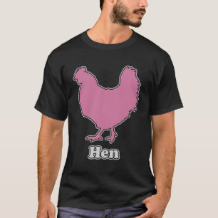 T-shirt Agriculteurs de poulets J'aime Couples de poulets