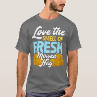 T-shirt Agriculteurs locaux Amateurs de ferme Agriculture