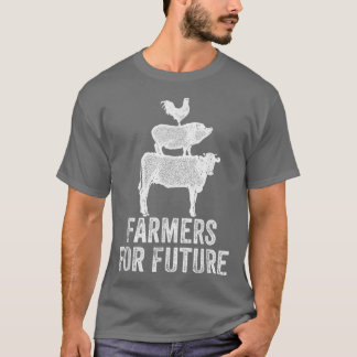 T-shirt Agriculteurs pour l'avenir I agriculteurs démonstr
