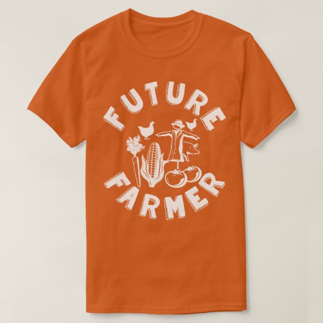 T-shirt Agriculture (Design devant)